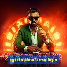 pgdata plataforma login